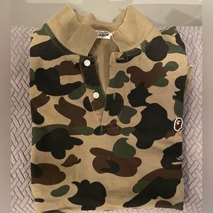 Bape 1st Camo Polo